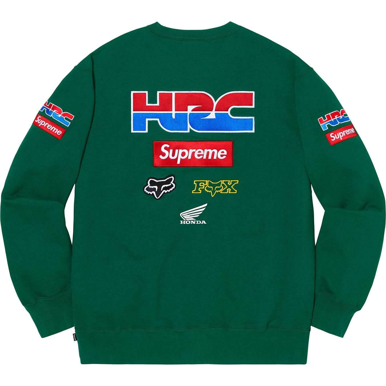 Supreme®/Honda®/Fox® Racing Crewneck view 5